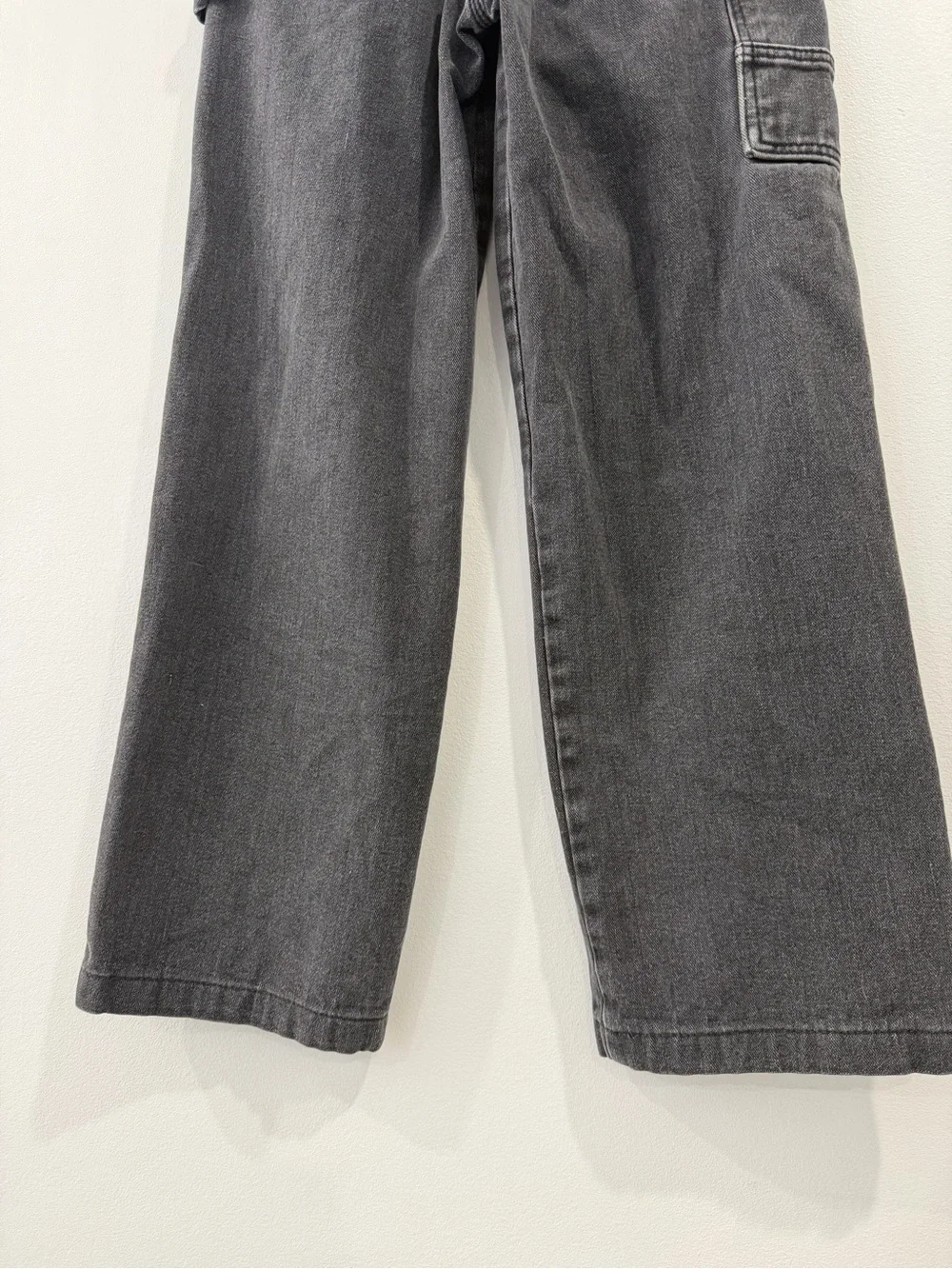 J.‎ Galt Black Carpenter Cargo Jeans Size Small
